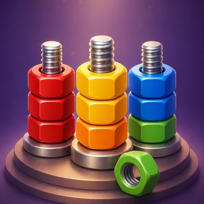 Nuts and Bolts artwork